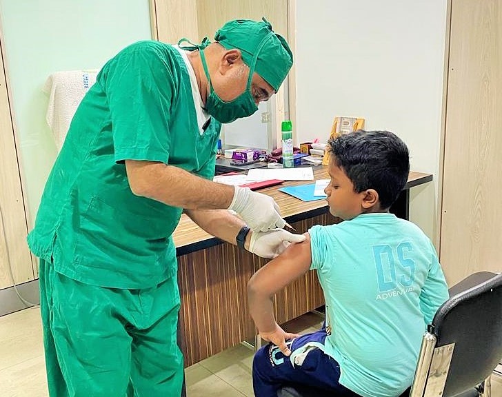 Vaccination Center