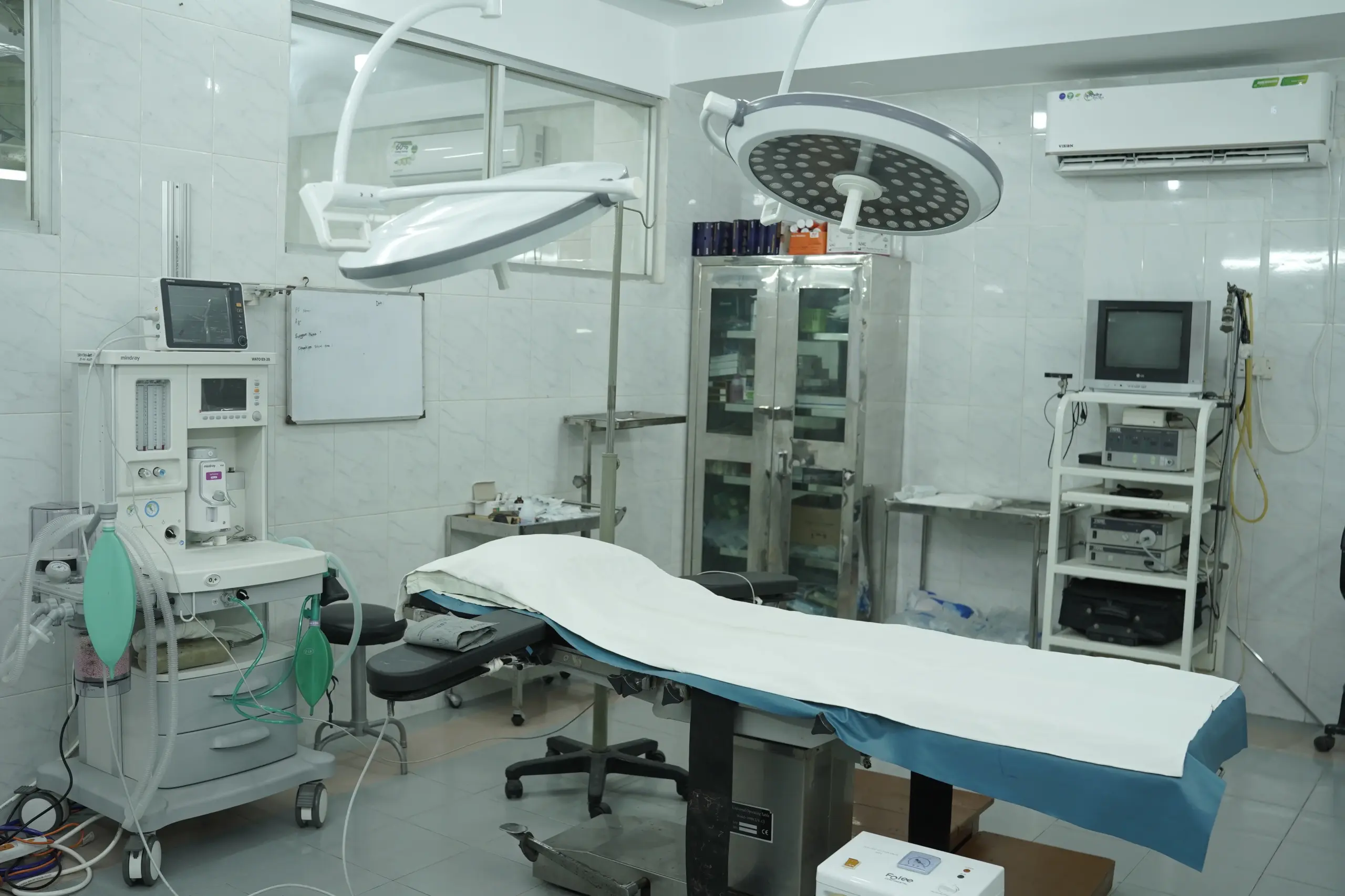 High-Tech Operation Theaters